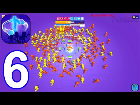 Blob Hero - Gameplay Walkthrough Part 6 Chapter 7-9 Max Blob Level (iOS,Android Gameplay) - YouTube