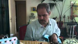 Skanky (buddy guy) Bass cover - André (Mr-Pitiful)