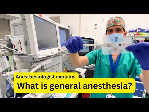 What is general anesthesia, & why it matters to patients & surgeons
