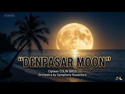 DENPASAR MOON – Cipt. Colin Bass |  Orchestra by Symphony Nusantara