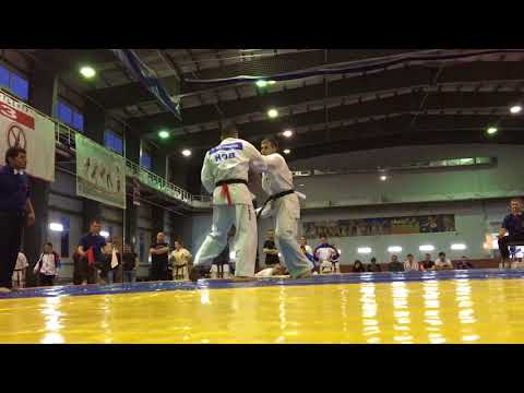 Джафаров Араслан vs Агапов Евгений - полуфинал :Чемпионат России 2017(WKO)