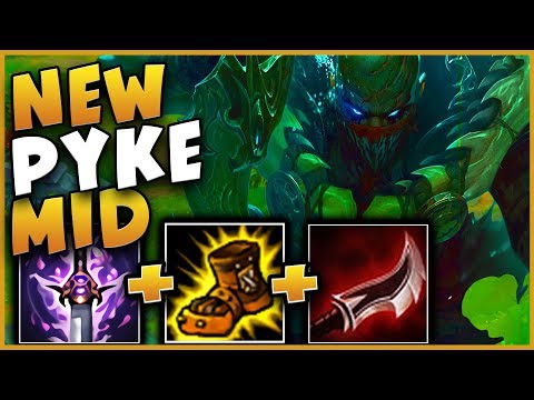 RIOT??? YOU NEED TO NERF THIS RIGHT NOW!!! PYKE MID IS SO BROKEN!!! PATCH 9.11