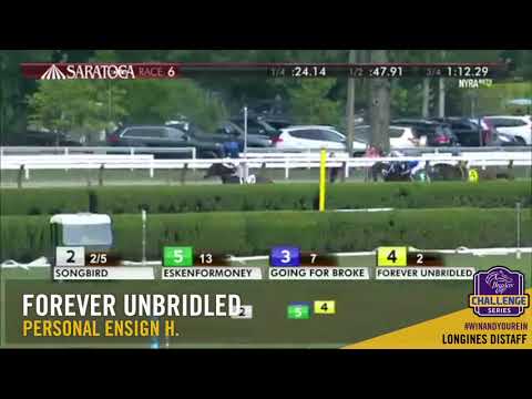 2017 Personal Ensign - Forever Unbridled