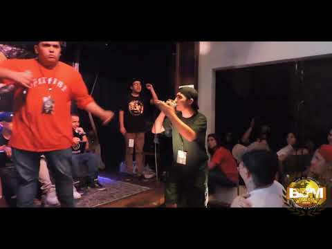 LAPZO vs FABRIZZIO / BDM COSTA RICA 2018 / OCTAVOS