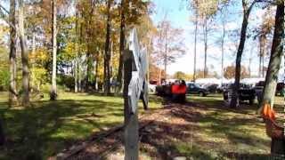 preview picture of video 'Jacktown 33rd Fall Harvest, Sawmill Show, Steam Engines, Bangor PA 2012.wmv'