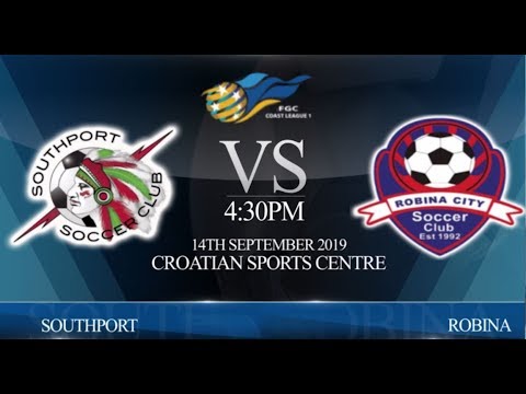 FGC Coast League 1 Grand Final - Southport vs Robina.