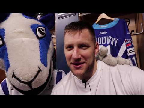 Lukáš Handlovský po zápase s Michalovcami (31. kolo)