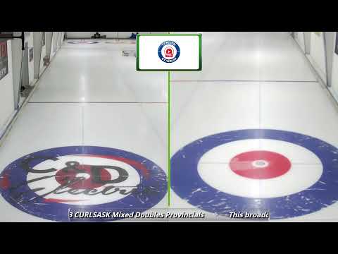 Sask Mixed Doubles Provincials - Sheet 1