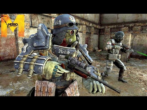 METRO LAST LIGHT NPC Wars (AI Arena Mode)