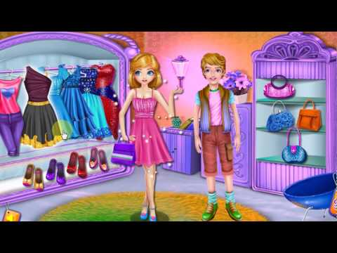 Girl Dress Up Shopping Games Video