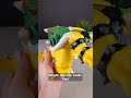 3D printed failed Bowser: cleanup and continue