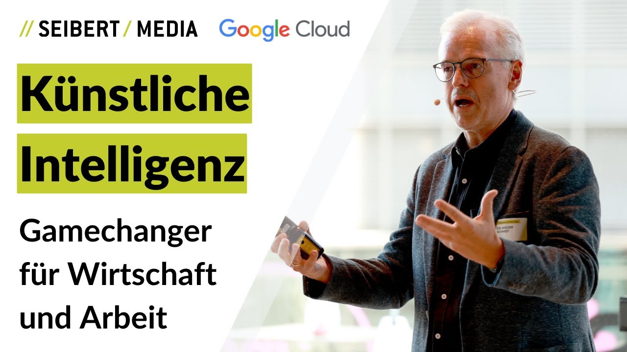 Künstliche Intelligenz und GenAI – Gamechanger für Wirtschaft und Arbeit - Holger Schmidt