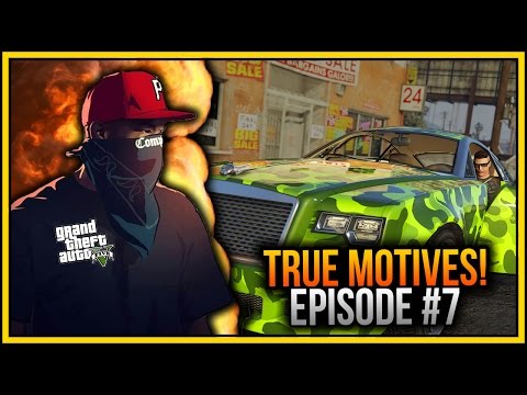 GTA 5 Online - True Motives Episode 7: Hit  (GTA 5 Role Play)