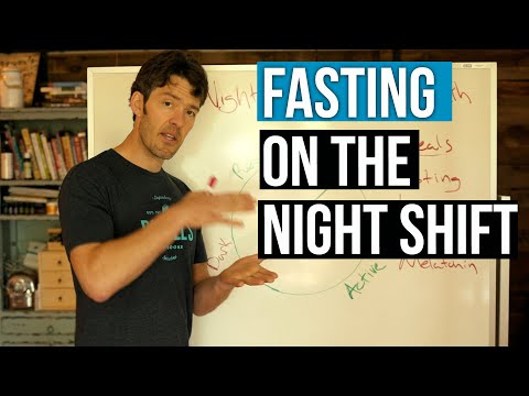 Fasting for Night Shift Workers: Meal & Light Exposure Tips