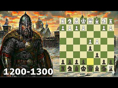 Slav Defense Speedrun | 1200-1300
