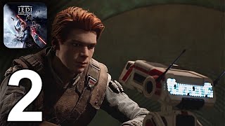 STAR WARS Jedi: Fallen Order™ - Gameplay Walkthrough Part 2 - Bogano: The Hidden Temple (PS5)