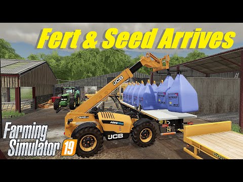 Busy Week In The Yard Ep9 | Chellington Valley | Farming Simulator 19