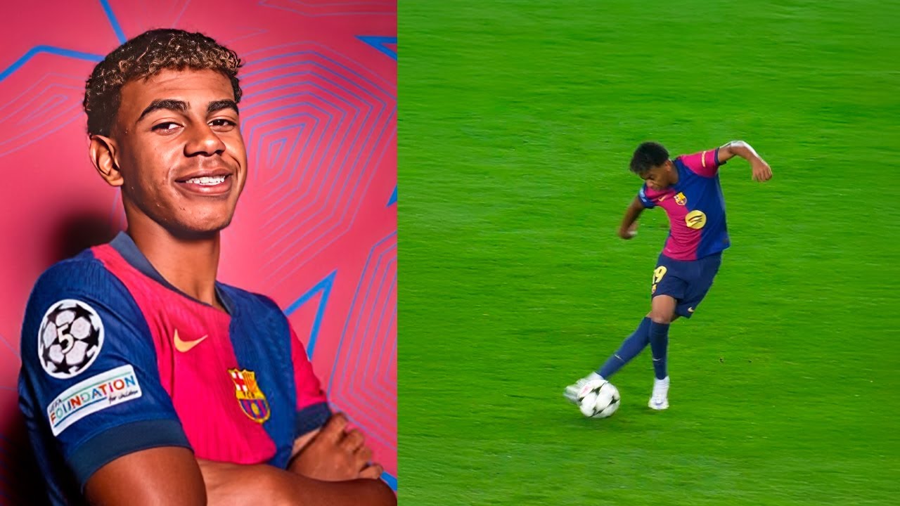 É POR ISSO QUE LAMINE YAMAL É TÃO ESPECIAL...