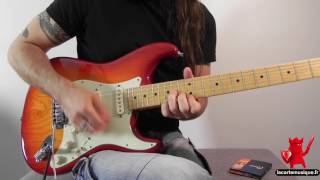 Video thumbnail for CORDES ELIXIR NANOWEB POUR GUITARE ELECTRIQUE 9/46 CUSTOM LIGHT by La Carte Musique