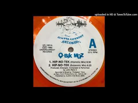 Q-Bik Mūz - Hip-No-Tek (Subsonic Mix)