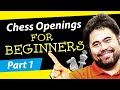 Beginners Chess Opening TIER LIST with Hikaru and Levy | Part 1