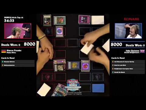 Yu-Gi-Oh!...2018 WCQ: European Championship Berlin | Top 16 | Paleo Dino vs Gouki.
