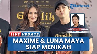 Undangan Pernikahan Bocor dan Dikabarkan Menikah 7 Mei 2025 di Bali, Maxime-Luna Maya: Tunggu Saja