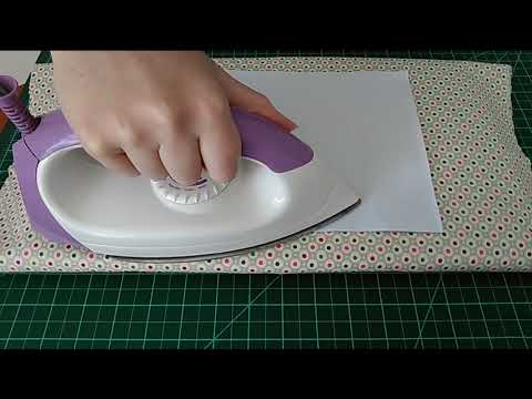 Termocolante definitivo - Estruturar o tecido - Costura criativa