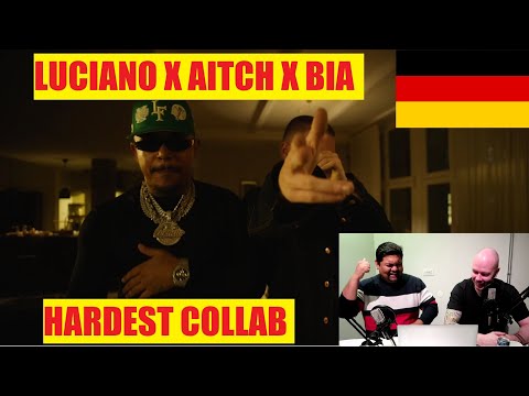 ENGLISH REACTION TO GERMAN RAP - LUCIANO ft. BIA & AITCH - BAMBA