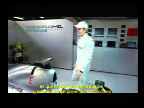 Mercedes F1 W03 - Presentado por Nico Rosberg