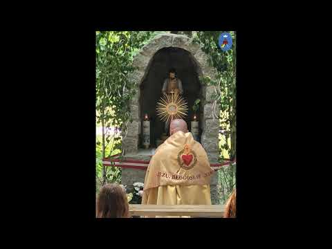 Czatachowa 21.06.2022 - Kazanie o.Daniela - Idź przez ciasną bramę, idź do życia, na końcu jest Raj