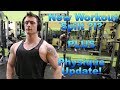 New Bodybuilding Routine and Physique Update ?!? | Fitness Lifting Lifestyle