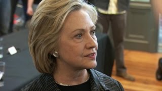 Hillary Clinton Finally Answers Questions on Campaign Trail