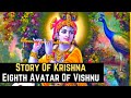 Krishna Avatar Eighth Avatar Of Vishnu Dashavatar