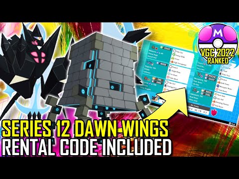 SERIES 12 NECROZMA DAWN WINGS TEAM | VGC 2022 | Pokémon Sword & Shield - Pokésports