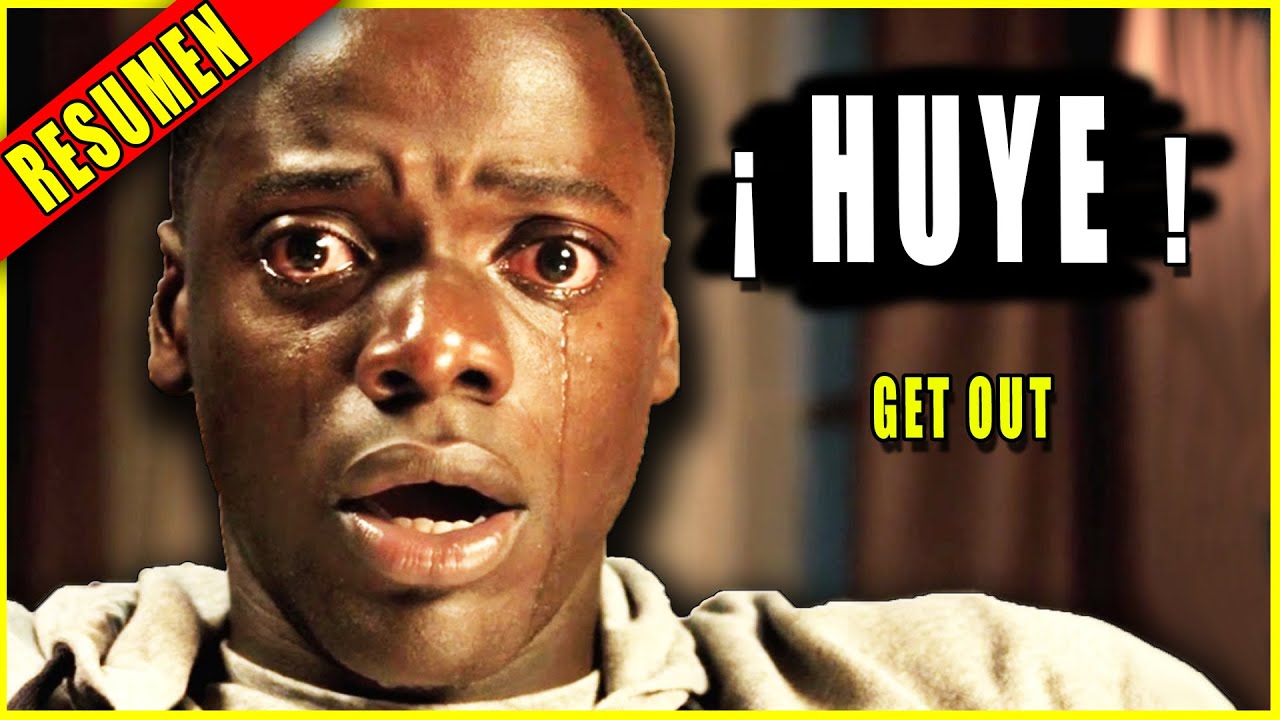 👉 resumen: HUYE (Get Out) película || Ahora te cuento