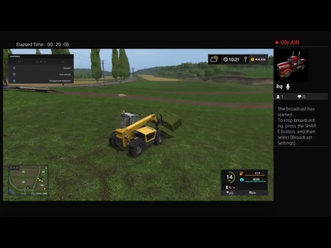 trevorgray981's Live farming simulator 17 on sosnovka map