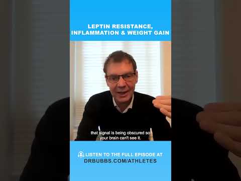 Was ist Leptin? (Wie wirkt es sich auf die Gewichtszunahme aus?) #Gewichtszunahme #Stoffwechselge...