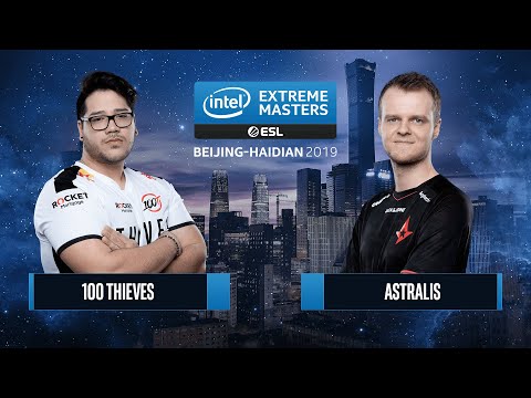 CS:GO - 100 Thieves vs. Astralis [Nuke] Map 2 - Grand Final - IEM Beijing-Haidian 2019