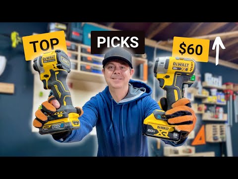 Best Dewalt Impact Drivers - Atomic, Max XR, and More