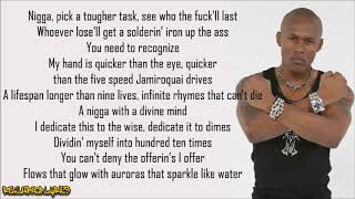 Canibus - 100 Bars (Lyrics)