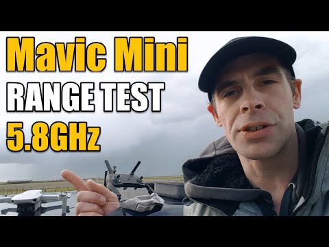 DJI Mavic Mini Range Test 5 8Ghz GOING WRONG Troubleshooting Flyaway Crash