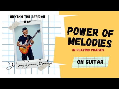 Highlife Guitar Made Easy - How To Play Ghanaian Local Praises On Guitar