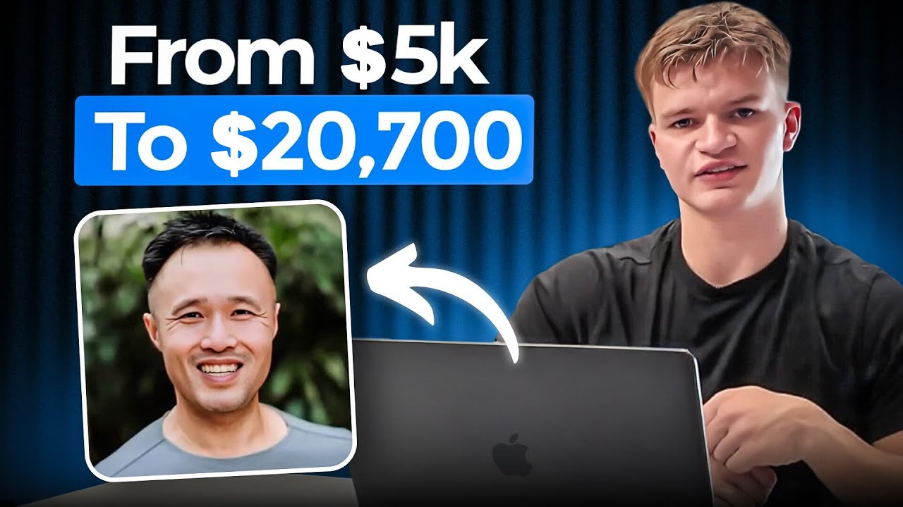 I Scaled This Coach From $5000/mo to $20,000/mo in 30 days Using LinkedIn