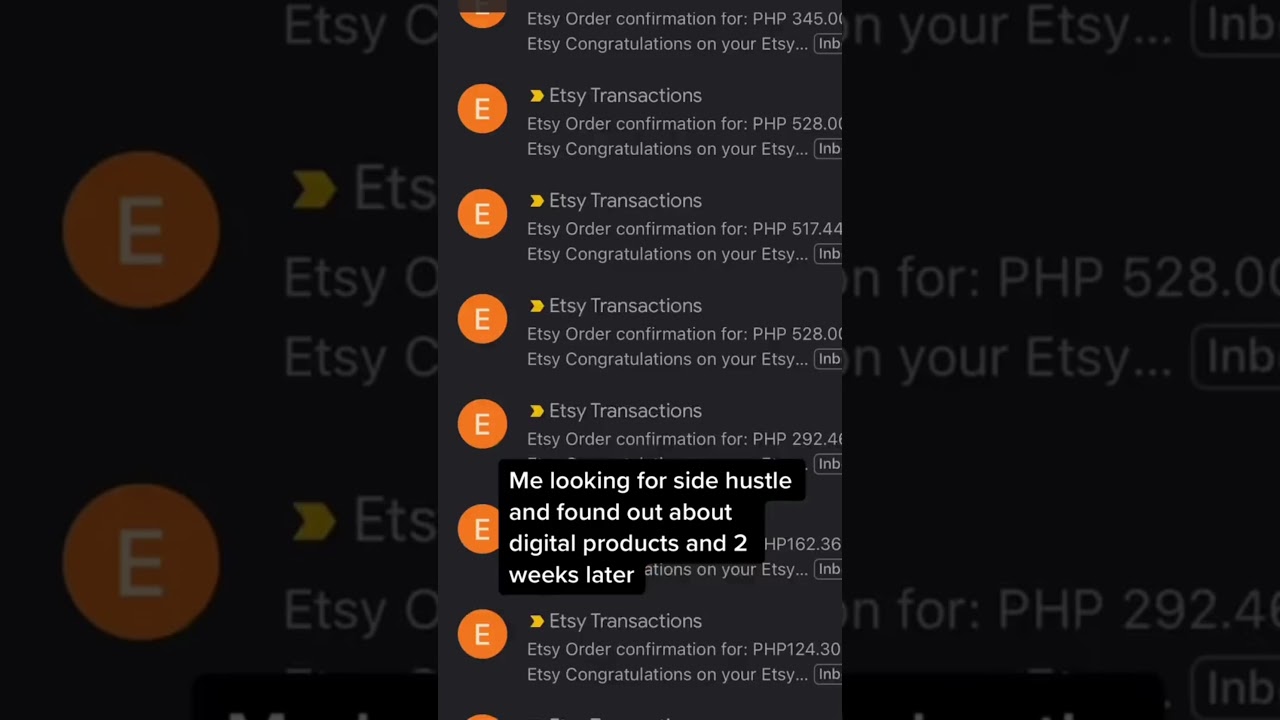 Just tried Etsy and this happened 🤍🤍 #etsy