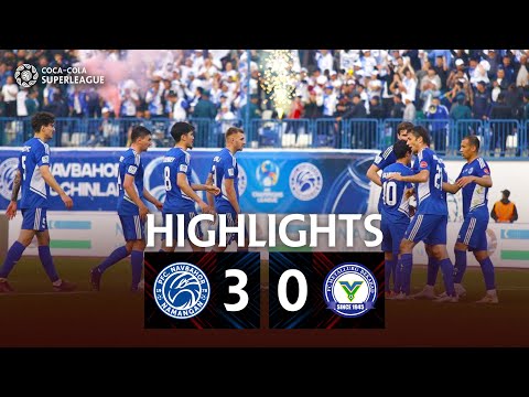 NAVBAHOR 3:0 METALLURG Coca-Cola Superliga | 2-tur