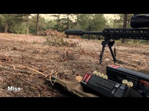 Hornady Black 6MM Creedmoor Review - Long Range Rifle Shooting