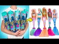 Unboxing Barbie Color Reveal Seri Putri Duyung
