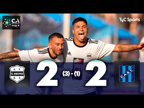 Riestra 2 (3) - (1) 2 San Telmo | Copa Argentina 2025 | 32avos de final