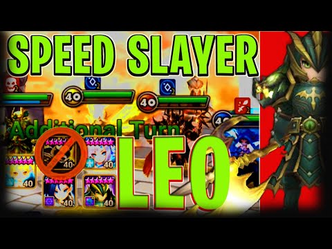 LEO ENTER THE RTA, Should full skill This Beast Sooner - Summoners War